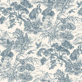 Natoru Crane Toile Non Pasted Wallpaper Covers 56 Square Feet