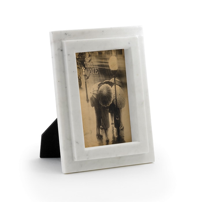 Beveled Marble Picture Frame