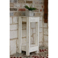 Natural Reclaimed Wood Accent Table