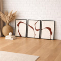Natural Currents Hand Painted Canvas