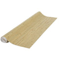 Bamboo Panels 4Ft H X 8Ft L Natural Raw