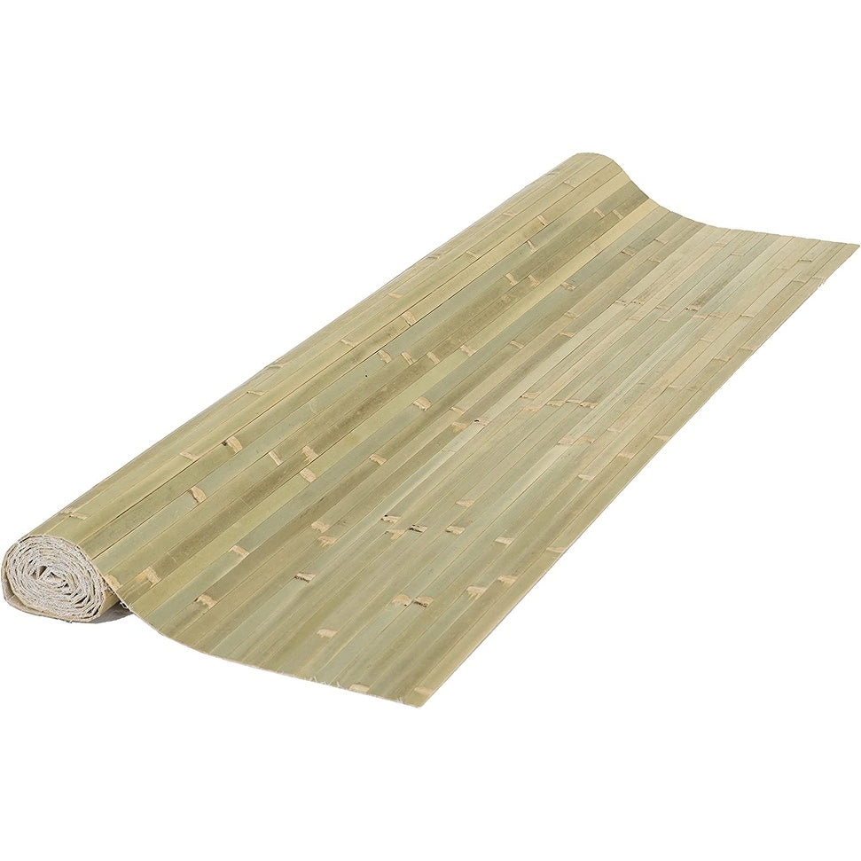 Bamboo Panels 4Ft H X 8Ft L Raw Green