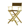 Natural Finish 24 Inch Directors Chair