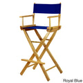 Natural Frame 30 Inch Directors Chair