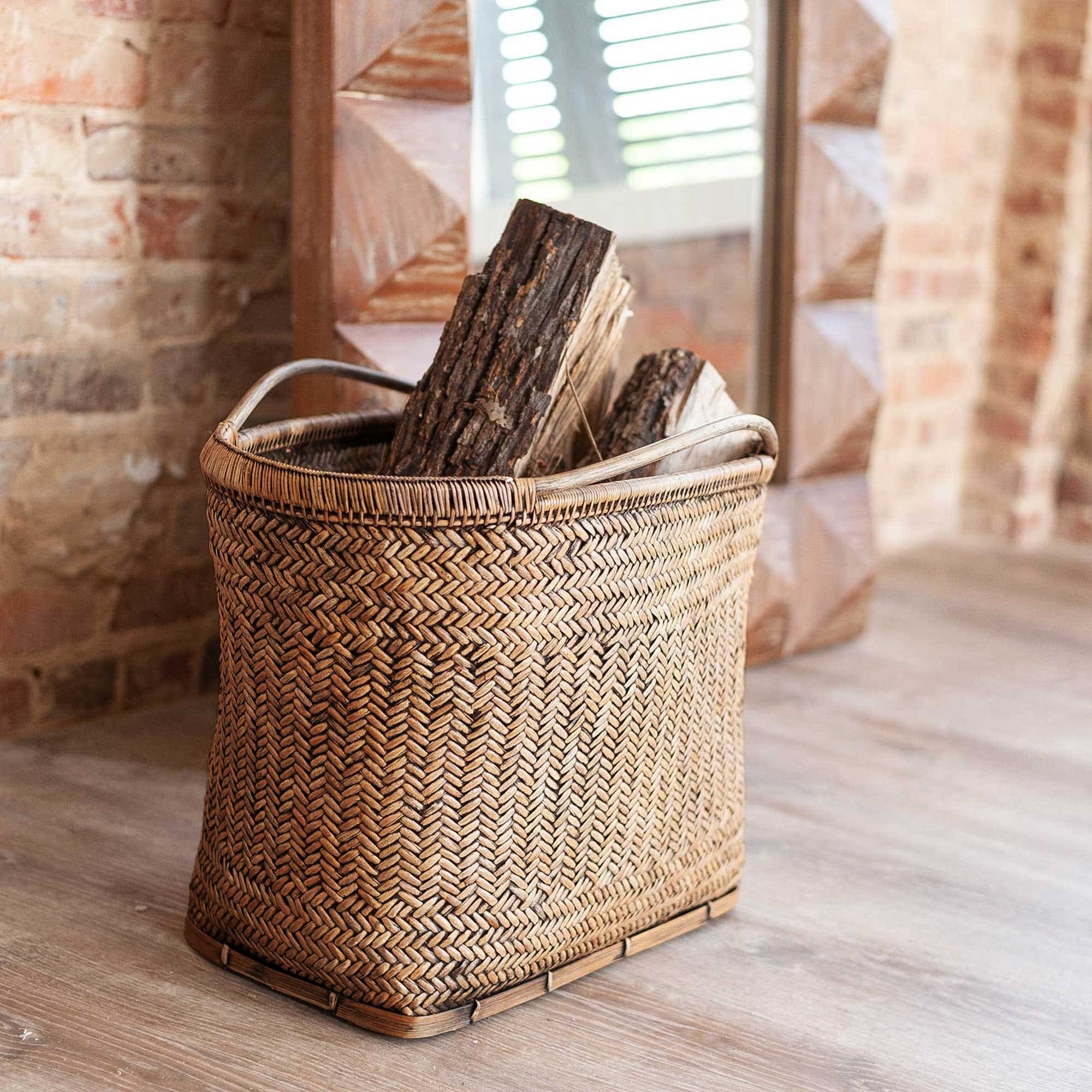 East At Mains Audrey Abaca Basket