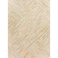 Natural Hide Hand Tufted Leather Hide Terracota Silver Multi Area Rug 8 X 10