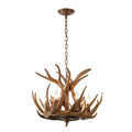 Natural Horn Color Antelop Antler Lighting