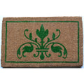 Natural Insignia Door Mat Door Mat