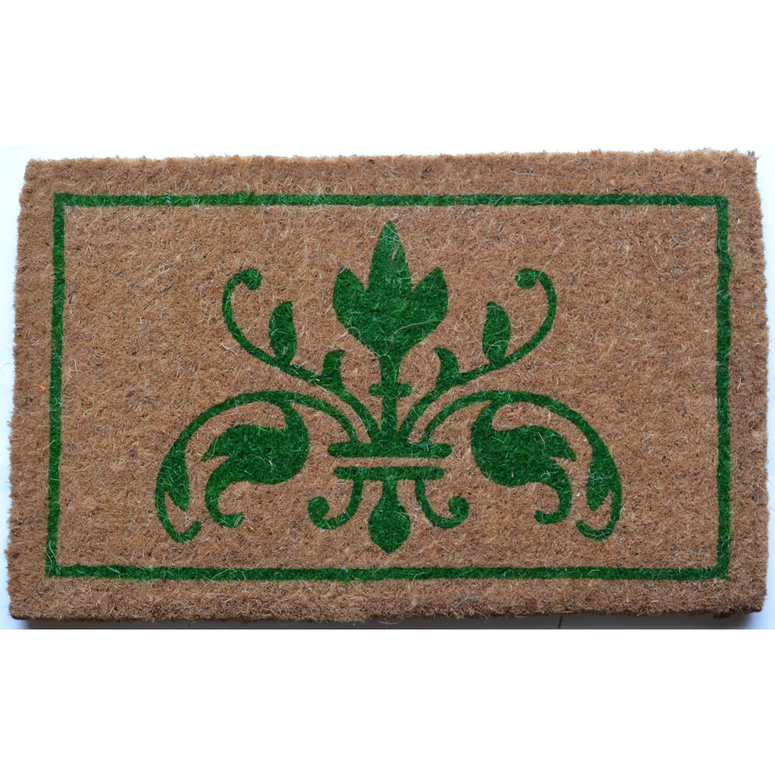 Natural Insignia Door Mat Door Mat