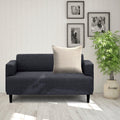 Natural Light Cream Solid Throw Pillow