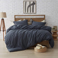 Porch Den Arlinridge Faded Black Comforter