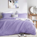 Natural Loft Oversized Comforter Daybreak Purple
