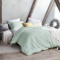 Natural Loft Oversized Comforter Hint Of Mint