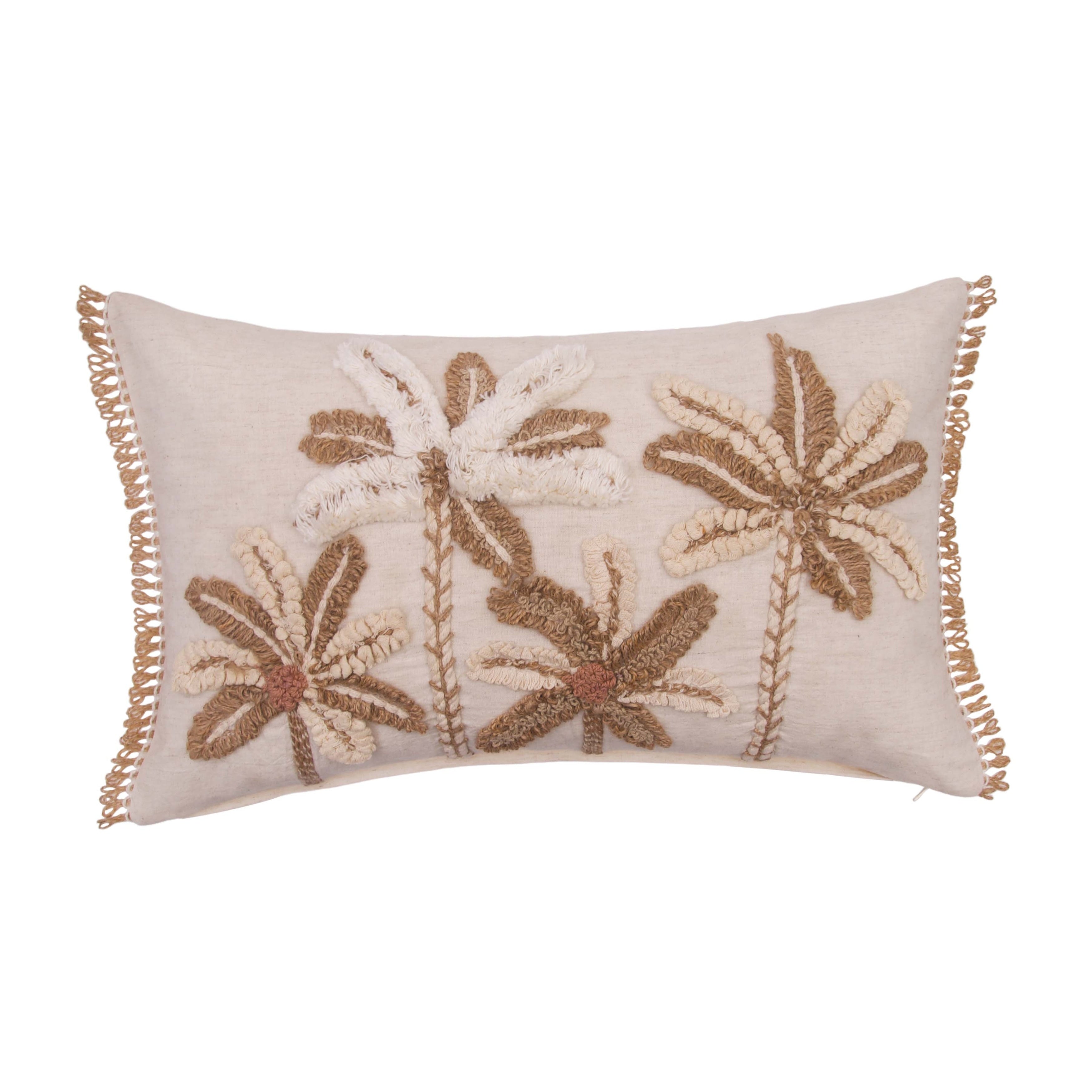 Natural Palms Pillow