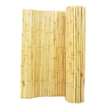Natural Bamboo Fence Easy Installation 4 Ft. H X 8 Ft. L X 1 In. D
