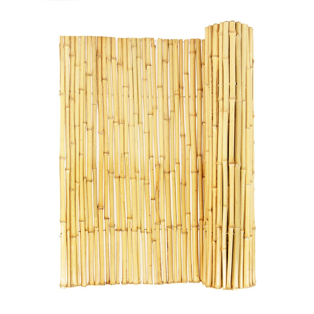 Natural Bamboo Fencing Best Privacy And Decoration Fence 6 Ft. X 8 Ft. X 3 4 In. D