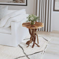 East At Mains Heaven Side Table