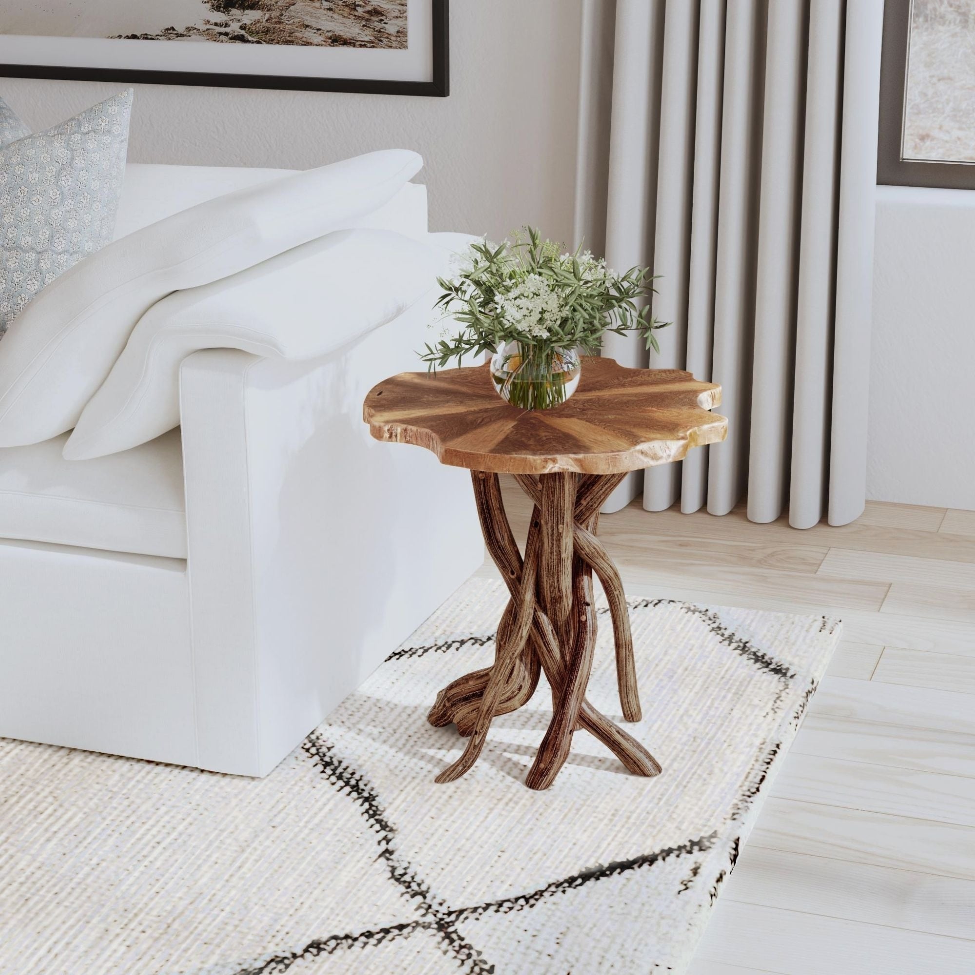 East At Mains Heaven Side Table
