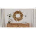 East At Mains Sandra Twig Round Mirror