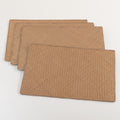 Natural Water Hyacinth Woven Placemat Set Of 4