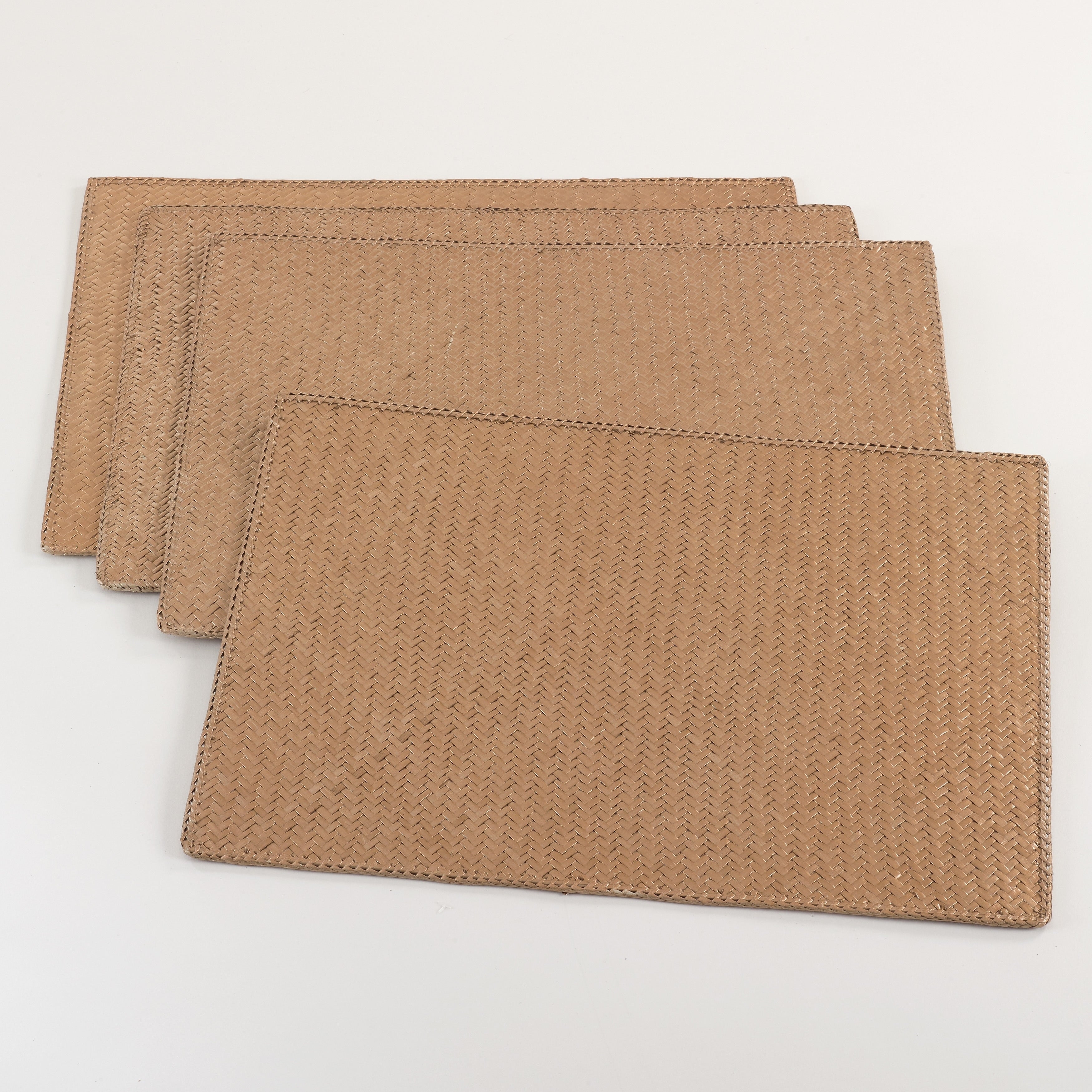 Natural Water Hyacinth Woven Placemat Set Of 4