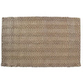 Natural Waves Jute Indoor Door Mat