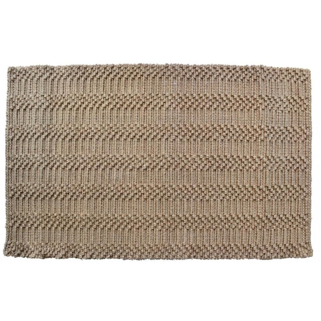 Natural Waves Jute Indoor Door Mat