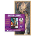 Natural Wood Puzzle Frame Kit With Glue Sheets Backing Uv Acrylic Available In 20 Popular Sizes