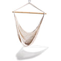 Natural Colored Cotton Blend Rope Hammock Net Chair