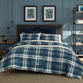 Nautica Crossview Blue Comforter Set