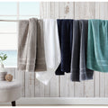 Nautica Oceane Solid Cotton 6 Piece Towel Set 6 Piece