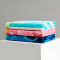 Nautica Printed 2 Piece Beach Towel Set 36 X 72