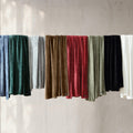 Nautica Solid Ultra Plush Blankets