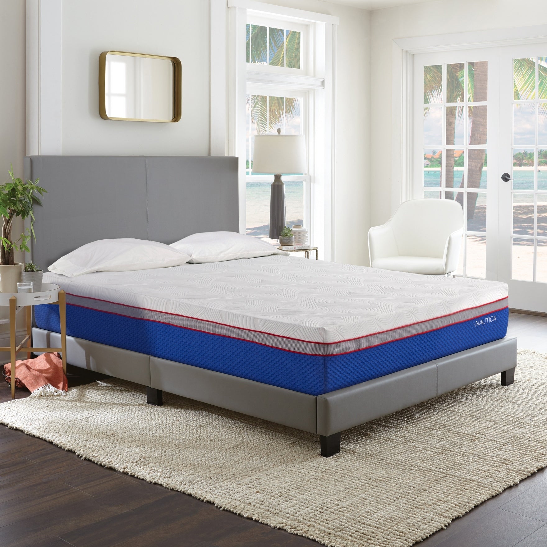 Nautica 12 Serenity Medium Plush Gel Memory Foam Mattress