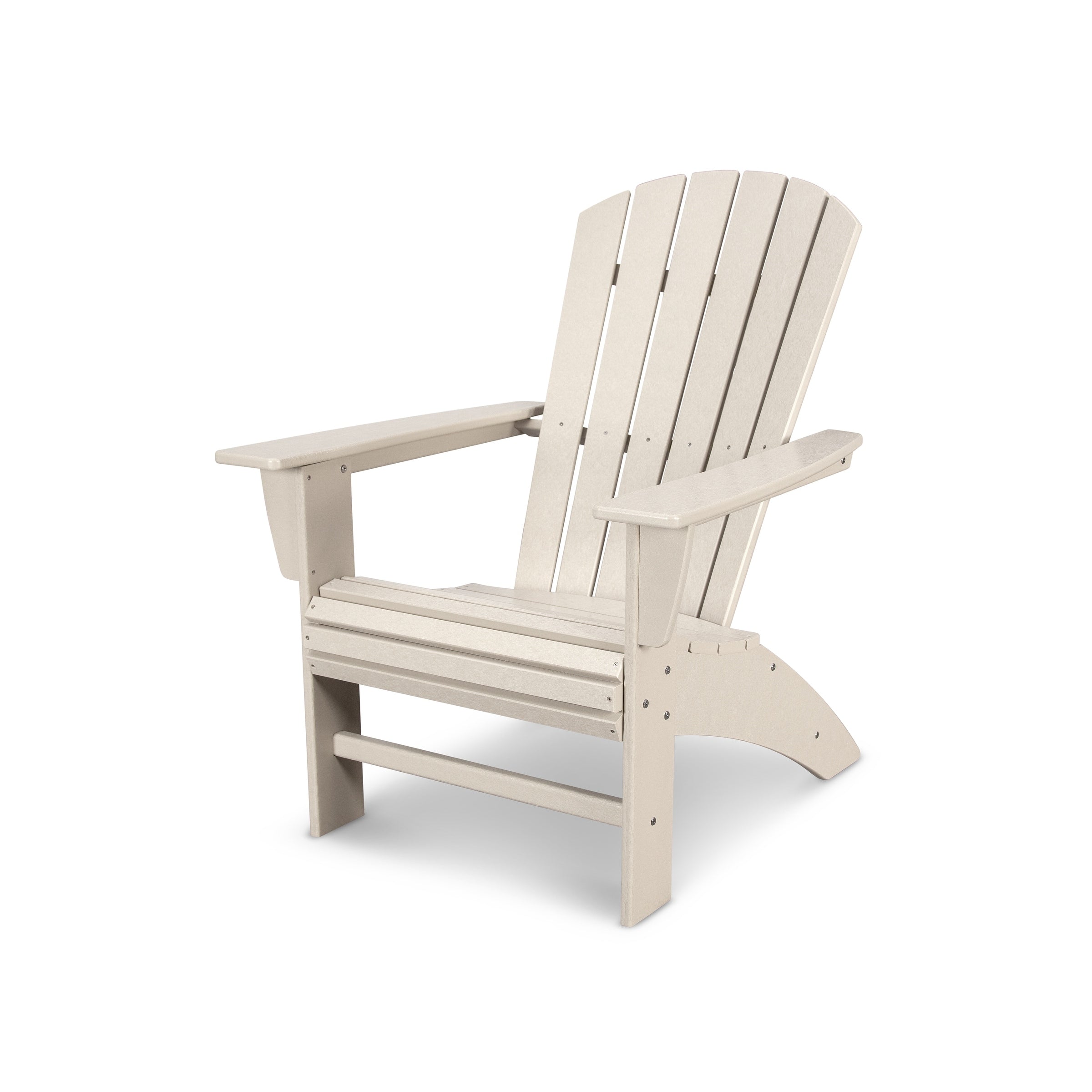 Nautical Curveback Adirondack Chair