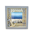 Nautical Decor Vintage Beach Frame