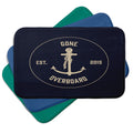 Nautical Nights Gone Overboard Bath Mat
