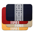 Nautical Nights Key Stripe Bath Mat