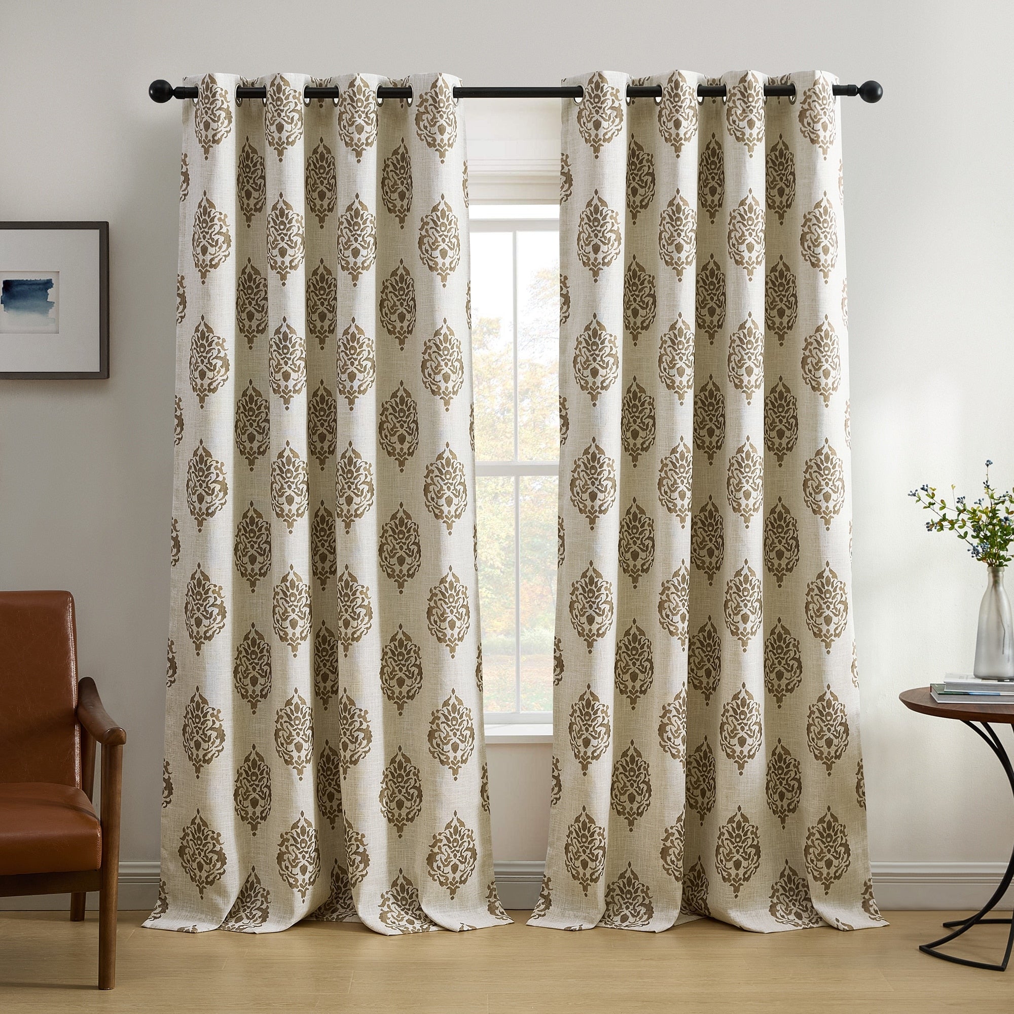 Elrene Navara Blackout Curtain Panel
