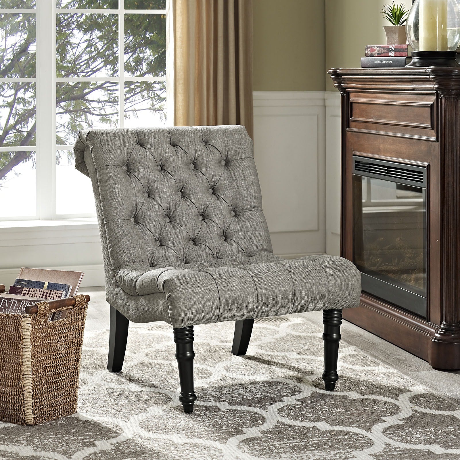 Navigate Fabric Lounge Chair