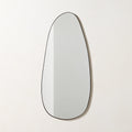 Navone Blackened Brass Wall Mirror 36''x32''