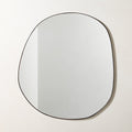 Navone Blackened Brass Wall Mirror 20''x44''