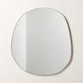 Navone Unlacquered Brass Wall Mirror 20''x44''