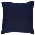 Navy 18 Inch Knife Edged Indoor Outdoor Pillows With Sunbrella Fabric Set Of 2