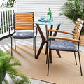 Navy Corded Chair Pad Set Of 2 By Havenside Home.
