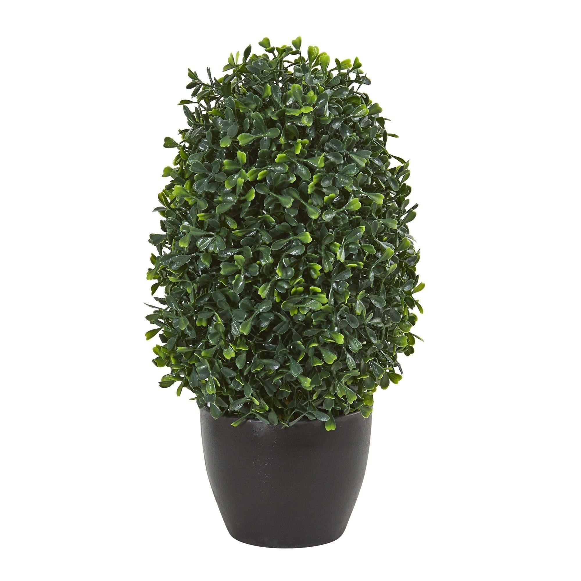 13 Boxwood Topiary Artificial Plant Uv Resistant Indoor Outdoor