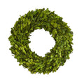 14 Preserved Boxwood Wreath