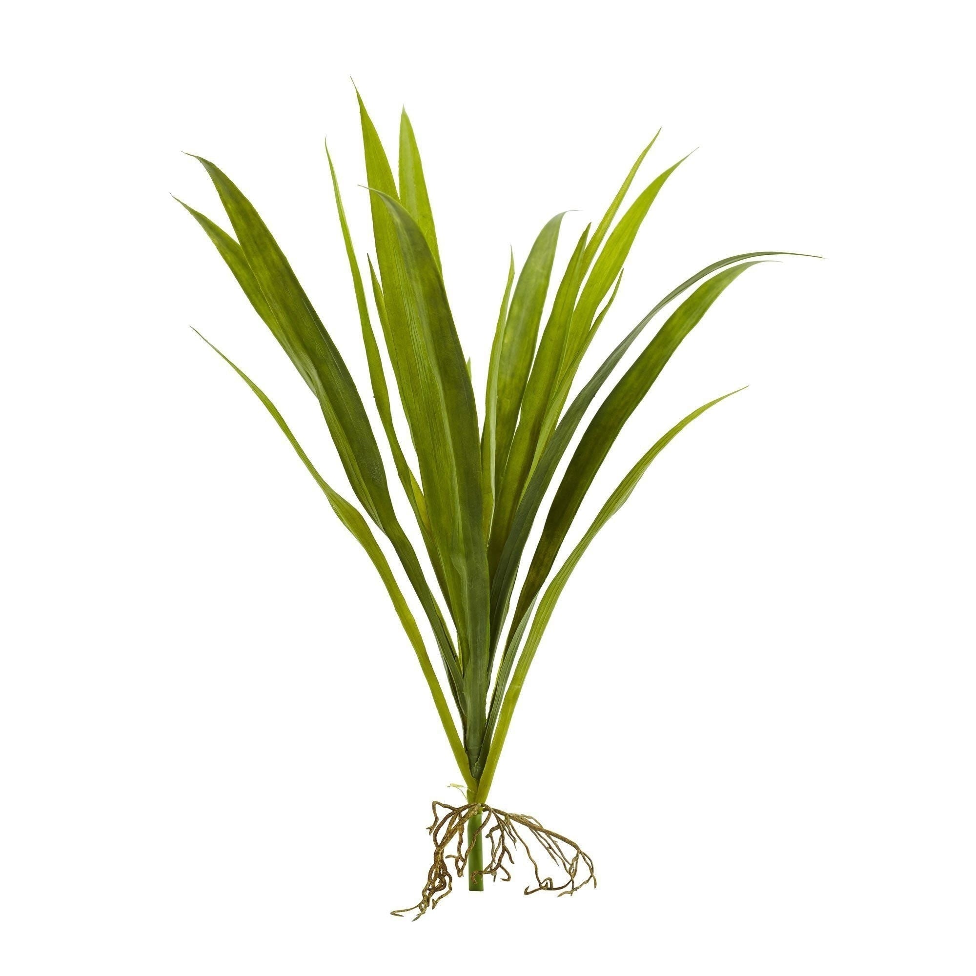 15 Grass Artificial Plant Set Of 6 H 15 In. W 11 In. D 10 In