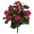 20 Bougainvillea Artificial Plant Set Of 3 H 20 In. W 14 In. D 13 In