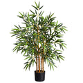Nearly Natural 3 Foot Bambusa Bamboo Silk Tree